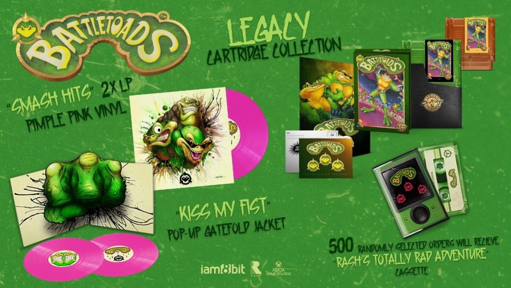 battletoads legacy cartridge collection