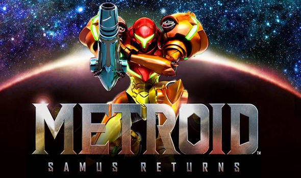 Metroid Samus Returns Cover Art