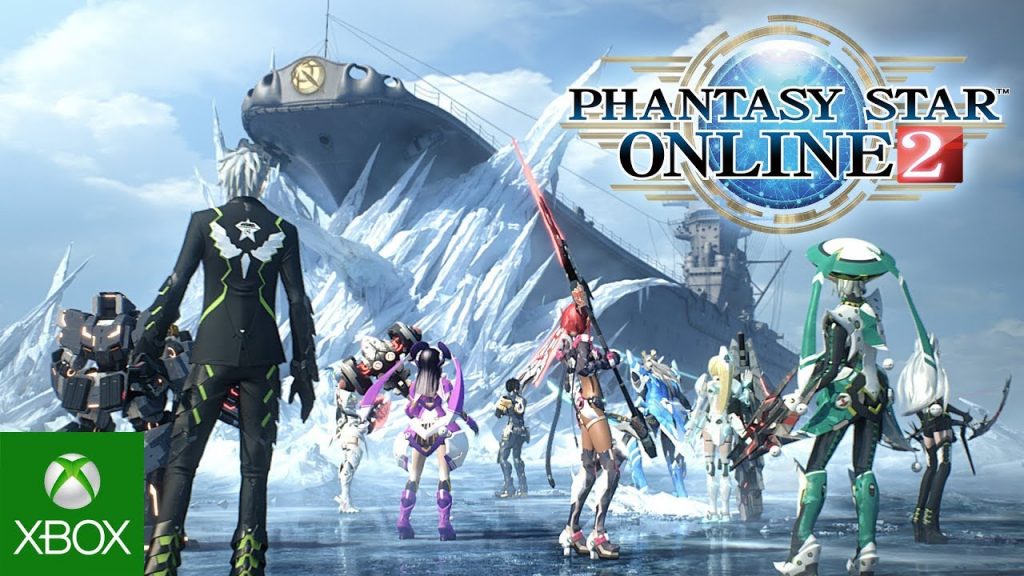 Phantasy Star Online 2 Trailer Image SEGA
