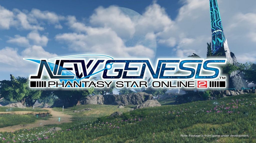 Phantasy Star Online 2 New Genesis SEGA