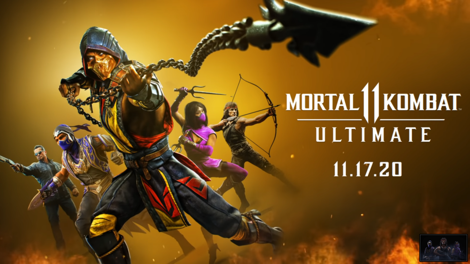 Mortal Kombat 11 Ultimate Adds Mileena, Rain, And Rambo 06/2023