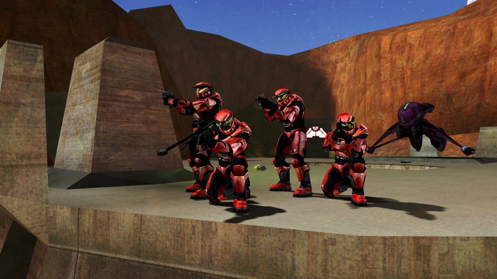 halo: combat evolved red