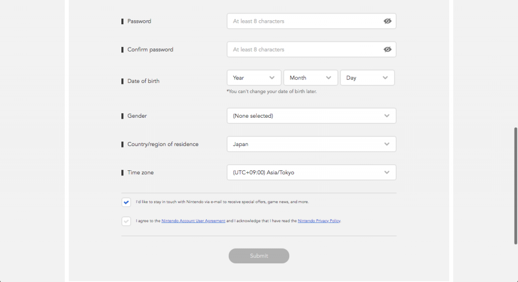 how to access regional eshops