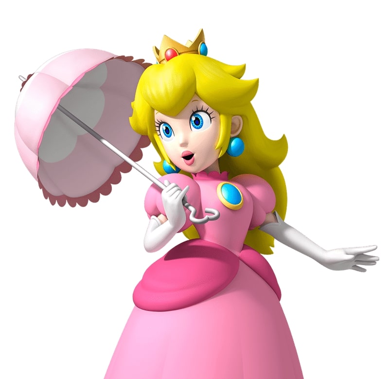 female representation in Nintendo games