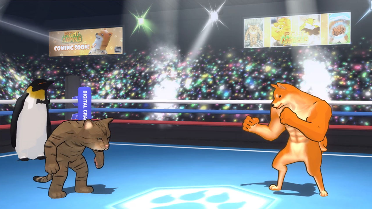 Fight Of Animals Review Let S Fight Right Meow Nintendo Link