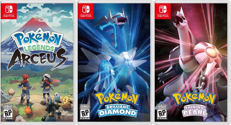 Box Art and Release Dates for Upcoming Pokemon Games Revealed ...