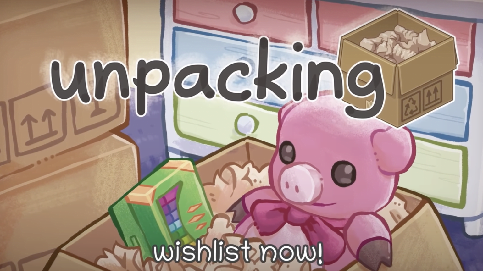 unpacking for switch