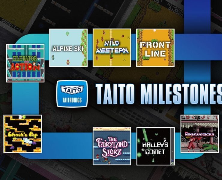 Taito Milestones Archives - Nintendo Link