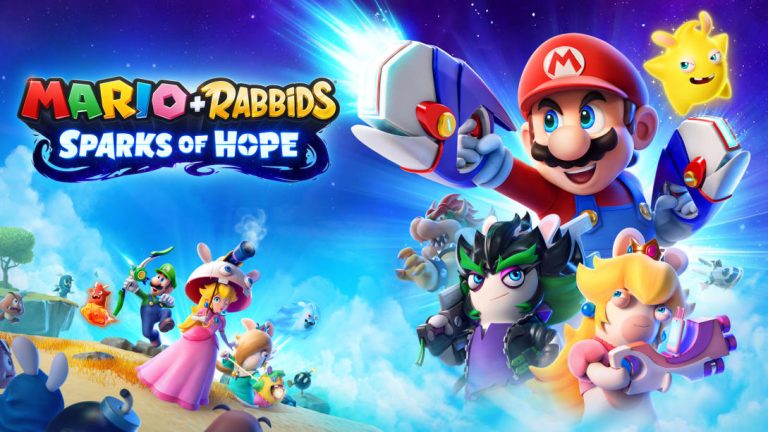 download rayman mario rabbids sparks of hope