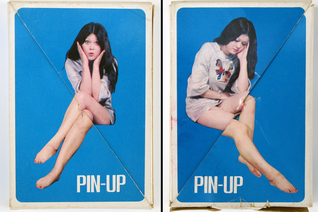 sexy playing cards