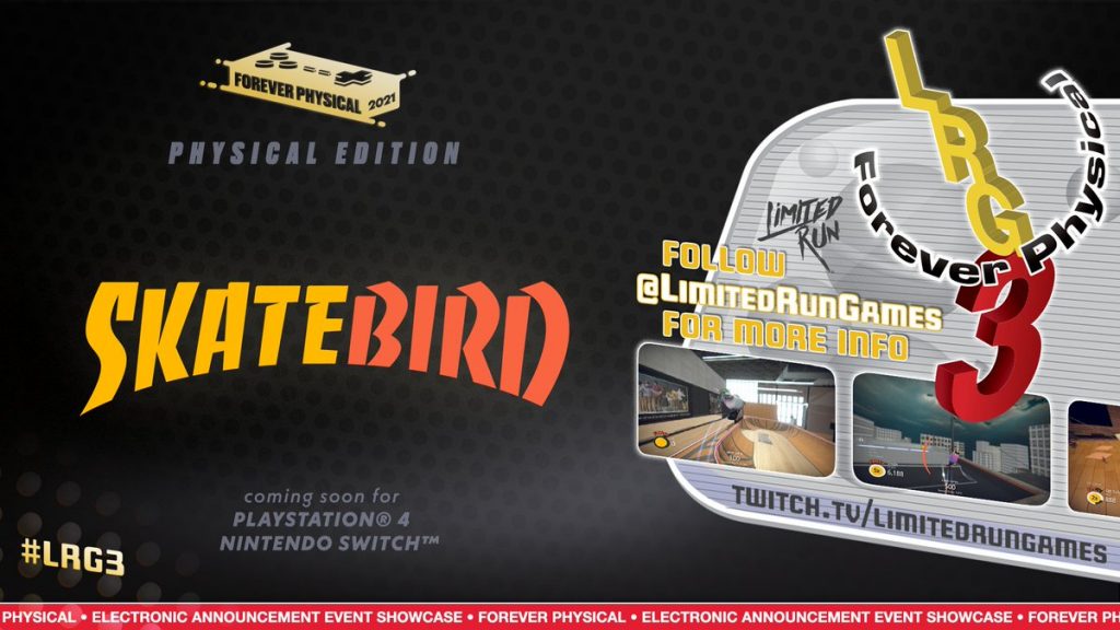 skatebird limited run