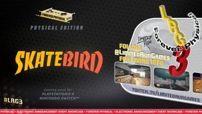 skatebird physical release