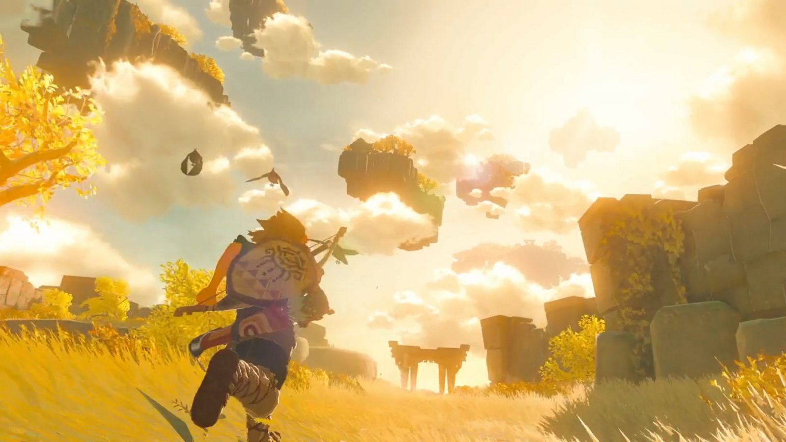 Breath Of The Wild 2 Gets New Trailer Includes Gameplay Nintendo Link