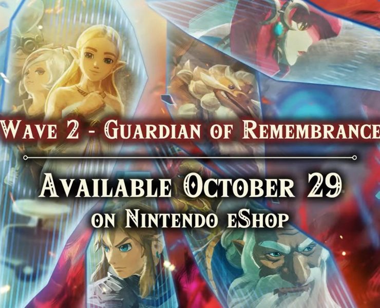 Hyrule Warriors: Age of Calamity – Guardian of Remembrance DLC