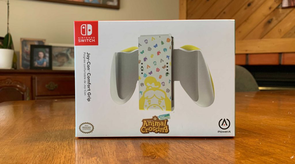 PowerA Animal Crossing Joy-Con Comfort Grip