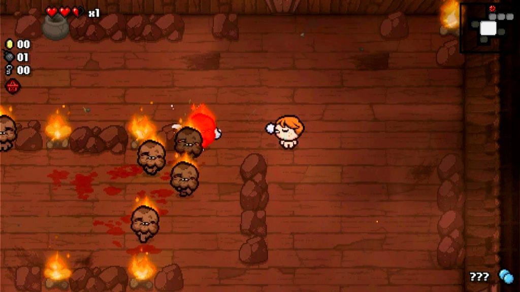 the binding of isaac: repentance