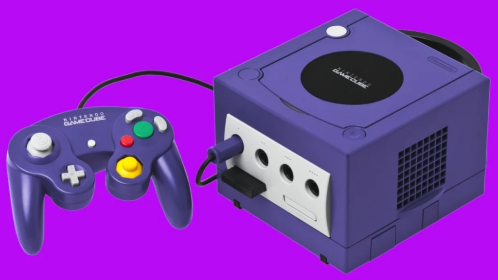 Nintendo of America Thought the GameCube's Purple Color Scheme Was ...