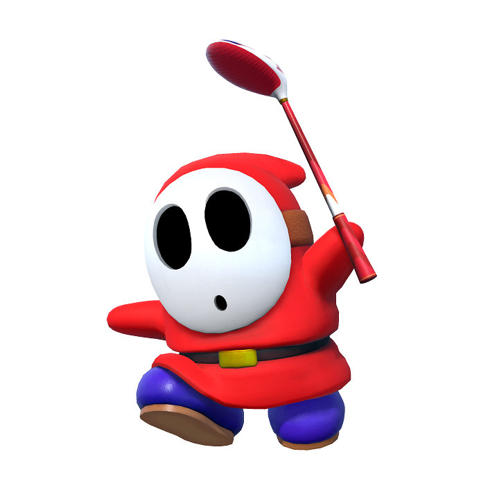 Mario Golf: Super Rush Version