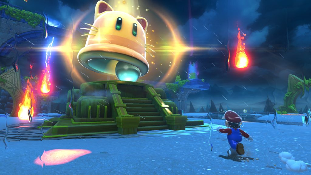 game of the year 2021 super mario 3d world + bowser's fury