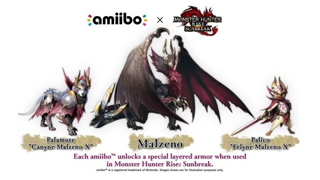 mh rise amiibo armor