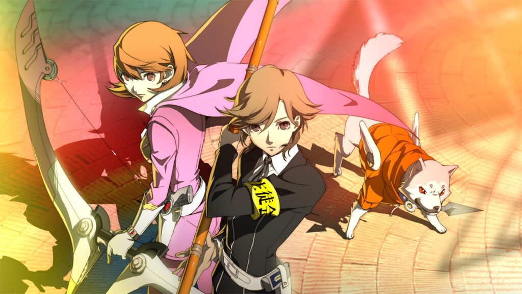 All characters in Persona 4 Arena Ultimax