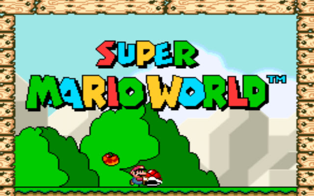 Super Mario World SP and Super Punch Out SP Added to SNES App on