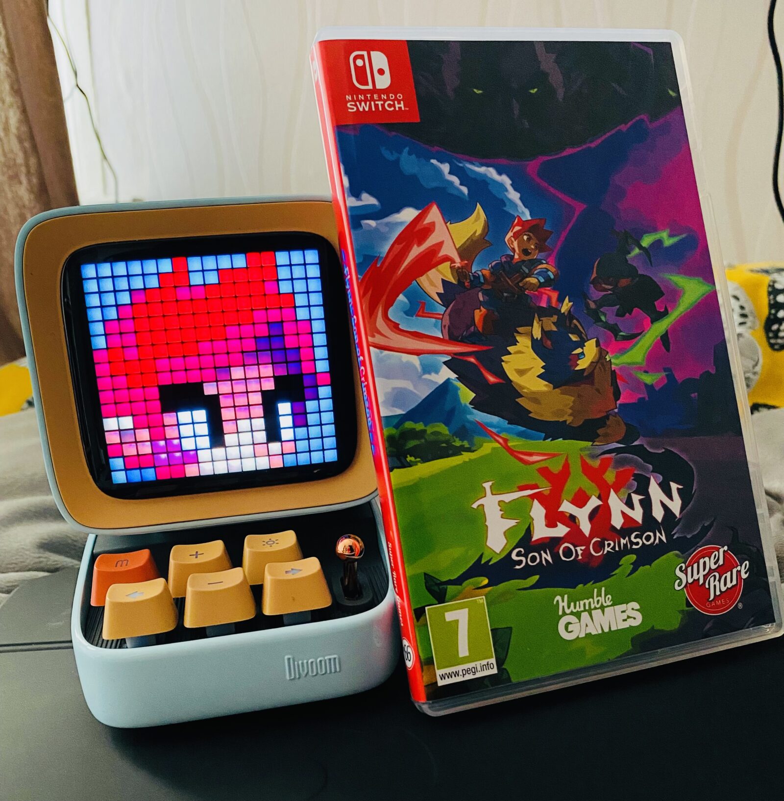 Flynn: Son of Crimson Super Rare Physical Review - A Wonderful Indie  Package - Nintendo Link