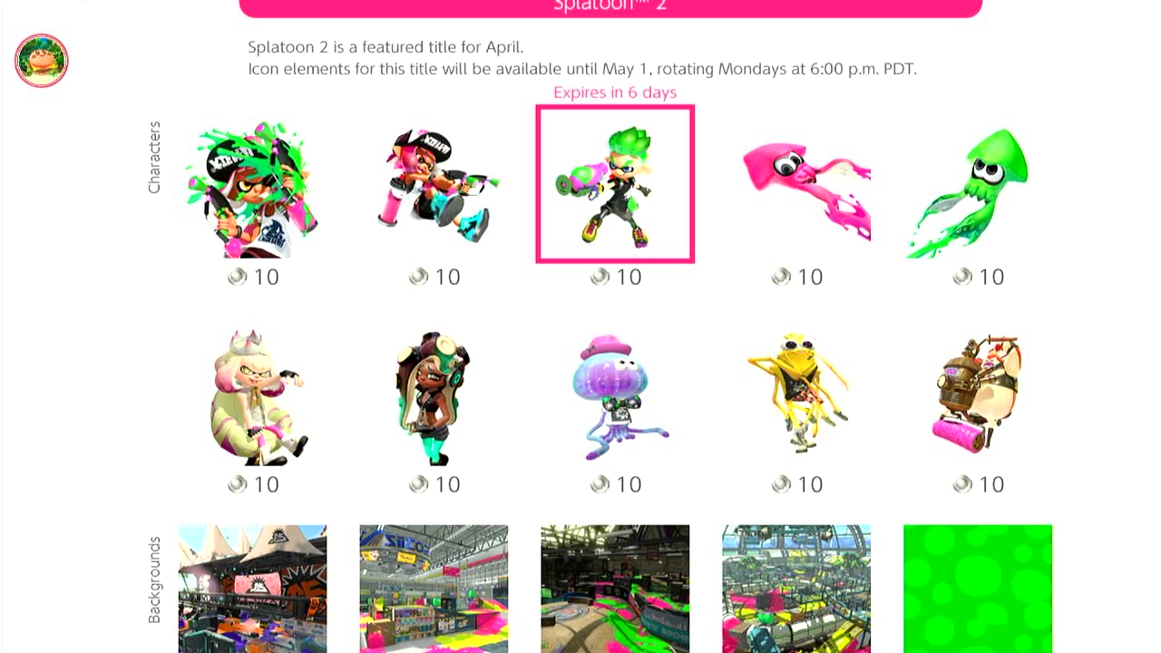 Splatoon 2 sale nintendo switch online