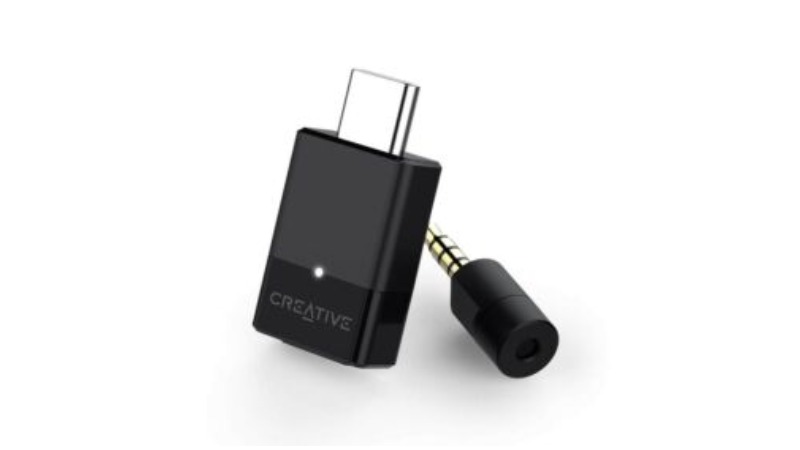Creative BT-W3 Bluetooth 5.0 USB-C Audio Transmitter Render