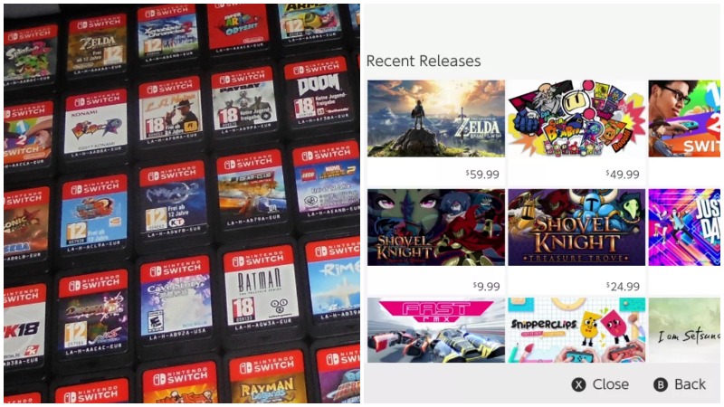 Physical Switch Games vs Digital Switch Games
