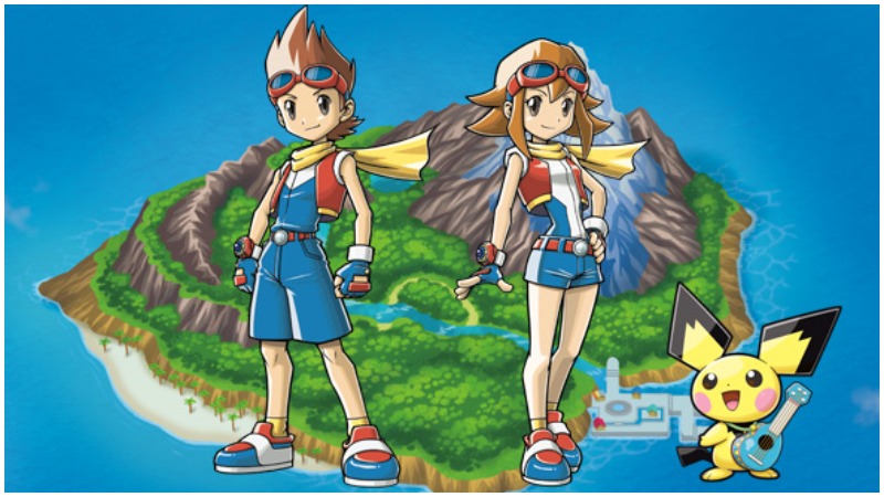 Pokémon Ranger Guardian Signs Key Artwork