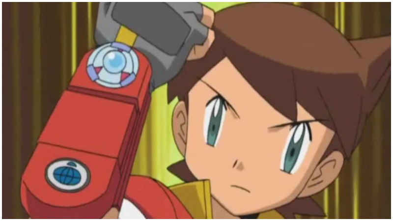 Pokémon Ranger - Kelly Anime Screenshot