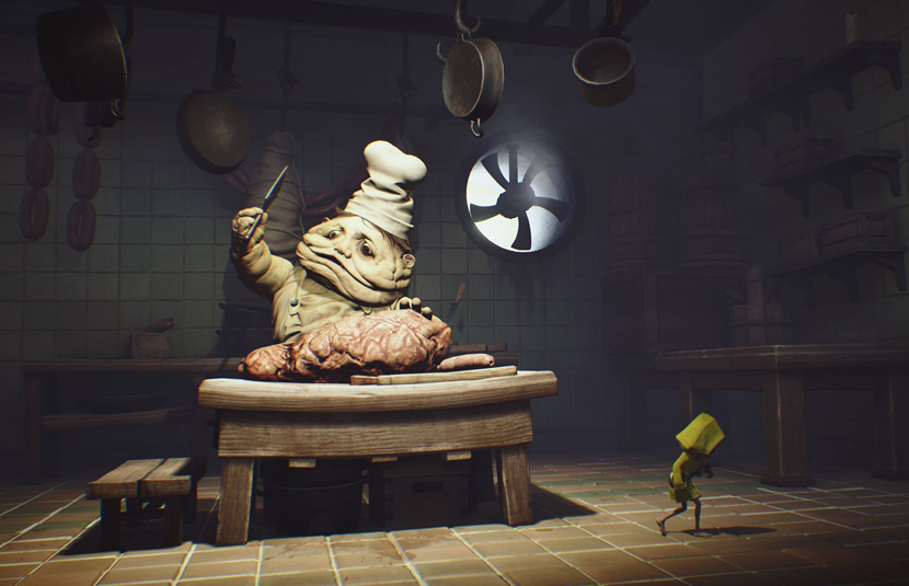 Will there be new content in the mobile port of little nightmares? I don't  remember this part in the original game. : r/LittleNightmares