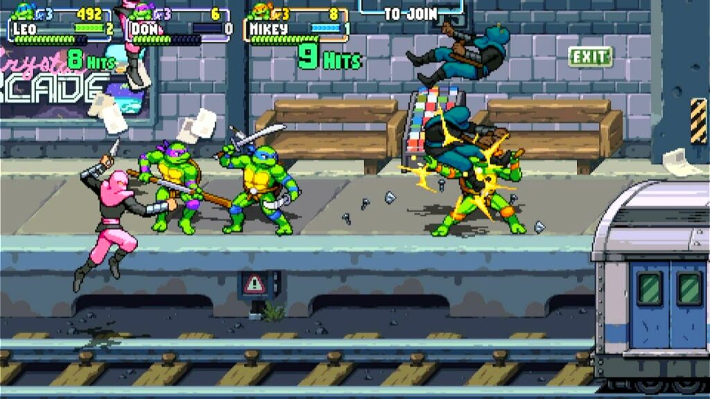 teenage mutant ninja turtles: shredder's revenge