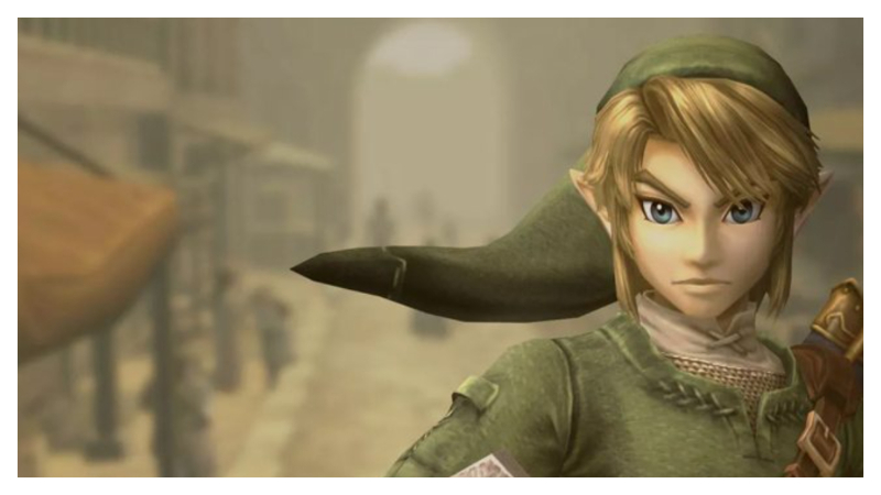 Link from The Legend of Zelda Twilight Princess