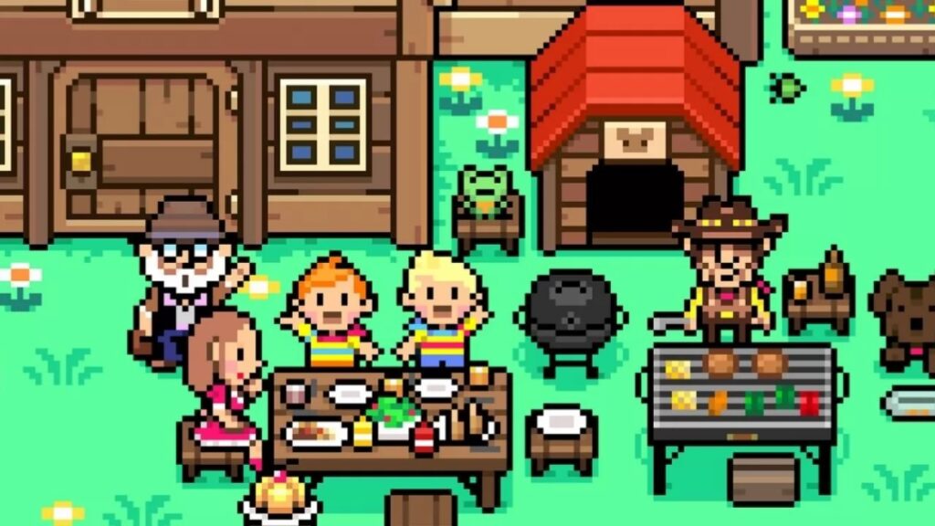 earthbound, mother 3
