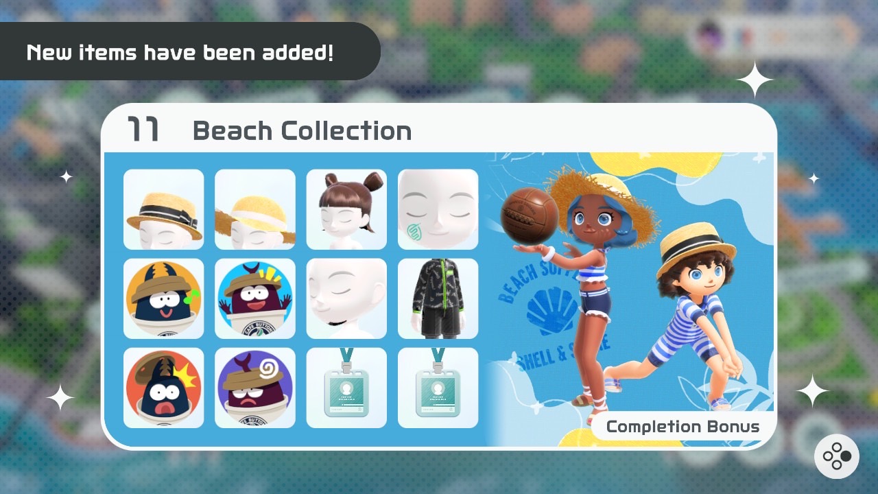 nintendo switch sports beach collection