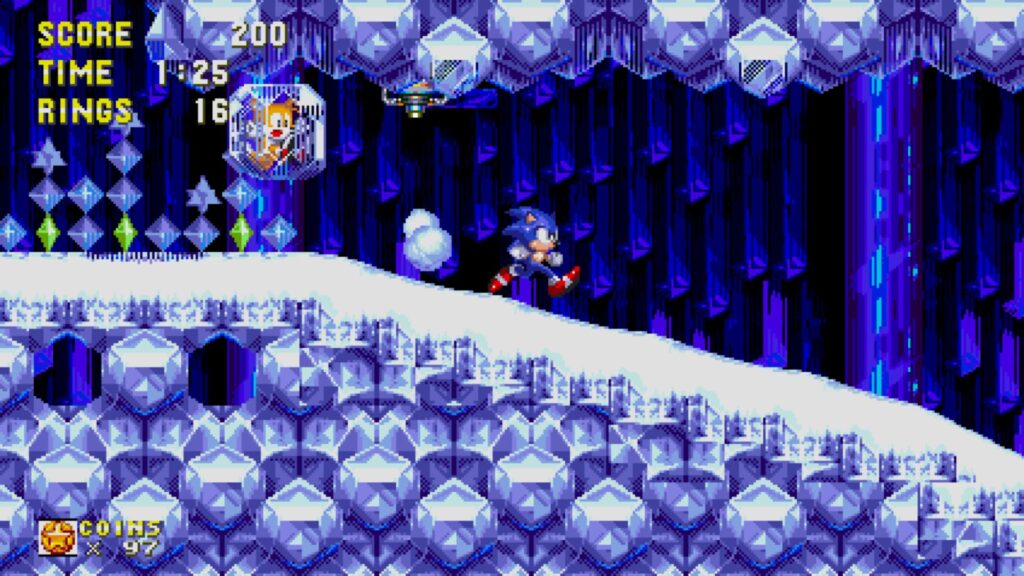 Sonic Origins Sonic 3