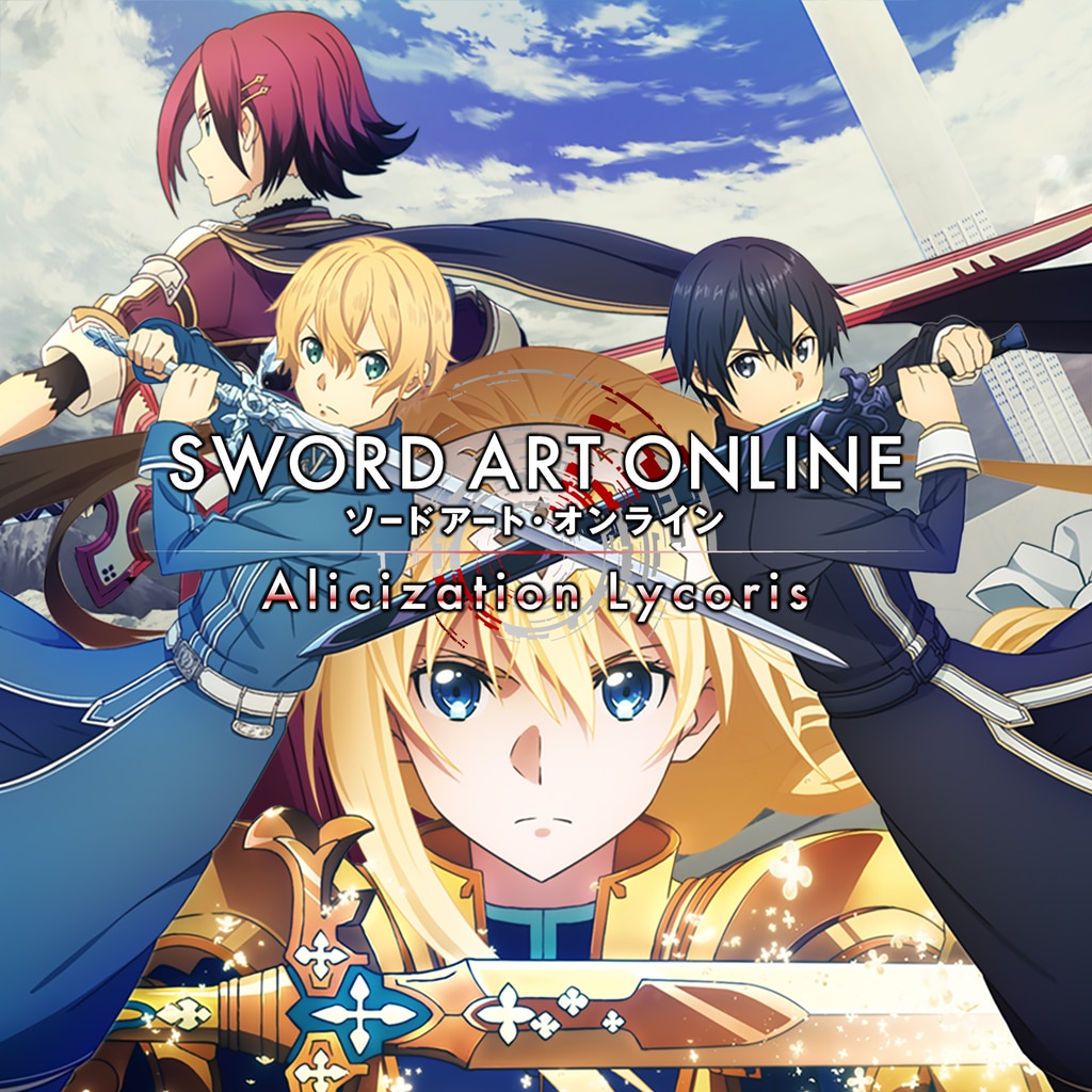 Qoo News] SWORD ART ONLINE Alicization Lycoris Release Date Confirmed on  21/5 in Japan, 22/5 in the West