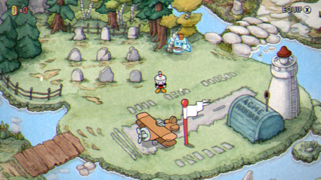 How to Solve the Graveyard Puzzle in Cuphead: The Delicious Last Course ...