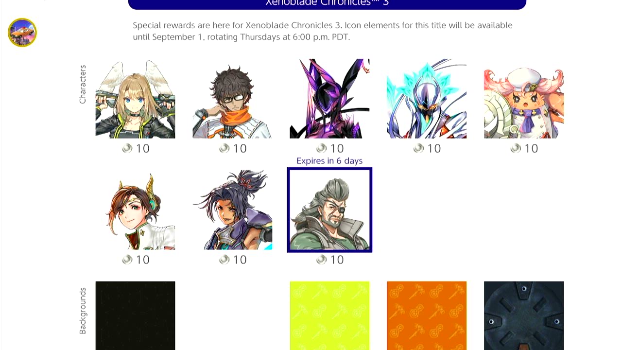 Xenoblade Chronicles 3 Nintendo Switch Online Icons Now Available — Wave 5  - Noisy Pixel