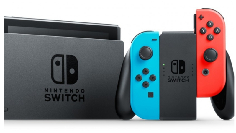 Nintendo Switch Stock Console 