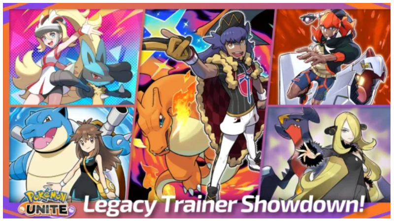 Pokemon UNITE Legacy Trainer Showdown Promo