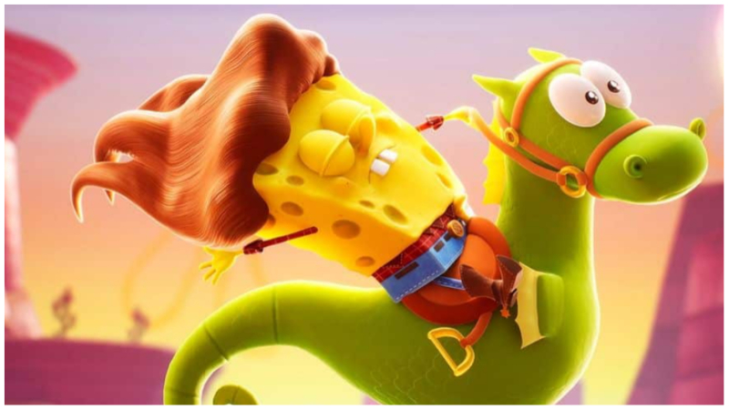 Spongebob Squarepants The Cosmic Shake Official Gameplay Trailer Screenshot