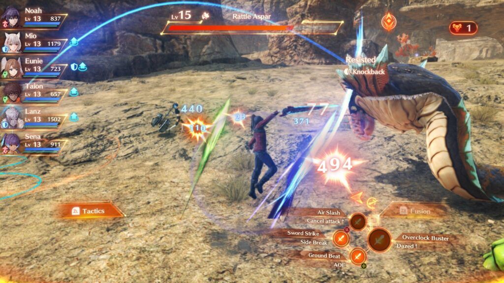 Xenoblade Chronicles 3 new gameplay from Japan Expo 2022