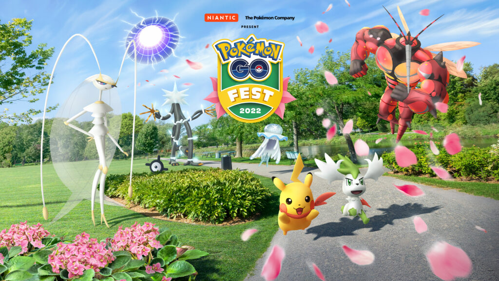 Global GO Fest Finale Details Emerge for Pokemon GO Nintendo Link