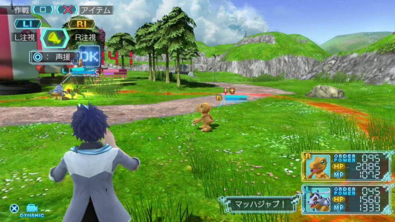 Digimon World Next Order In-Game Screenshot
