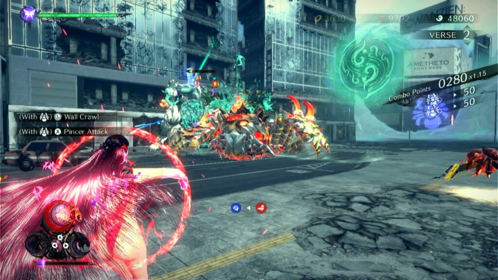 Bayonetta 3's outrageous action has already cast a spell on me