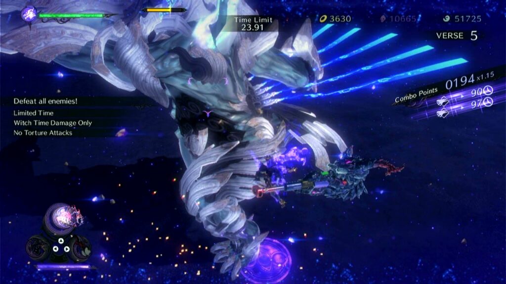 Bayonetta 3 review: Brutal, stylish combat pushes Switch to the