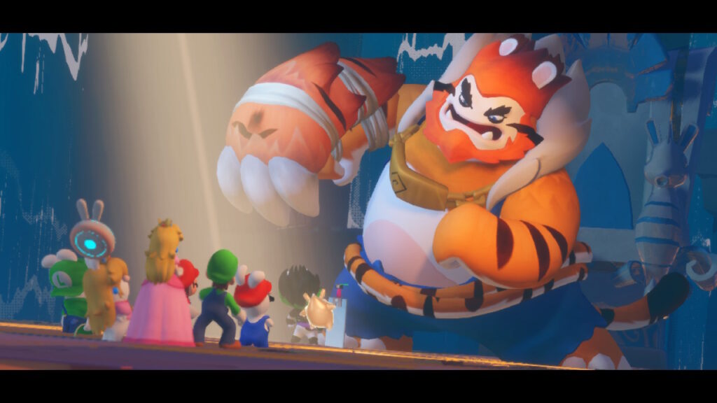 Giant Wildclaw Mario + Rabbids: Sparks of Hope